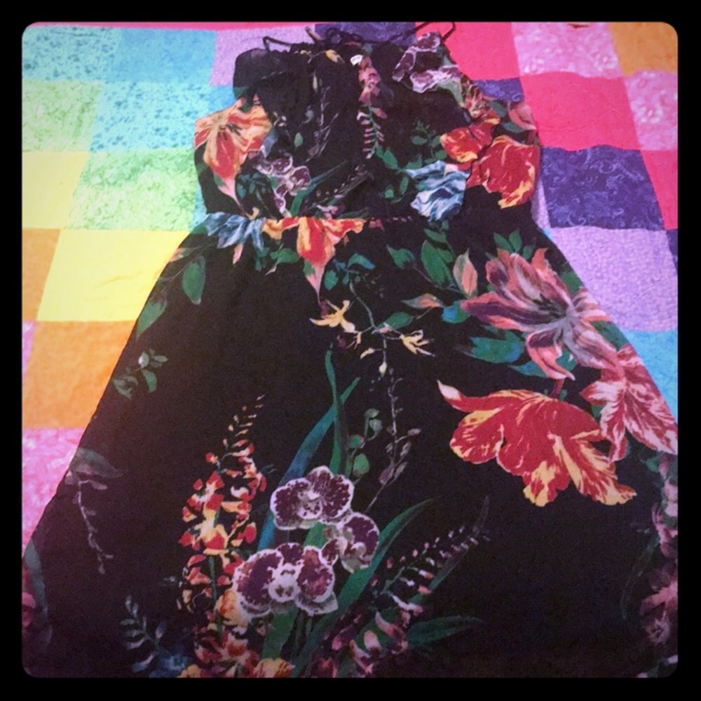 Old Navy Floral Dress